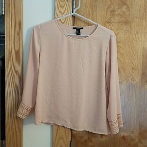 Sheer Pink Blouse